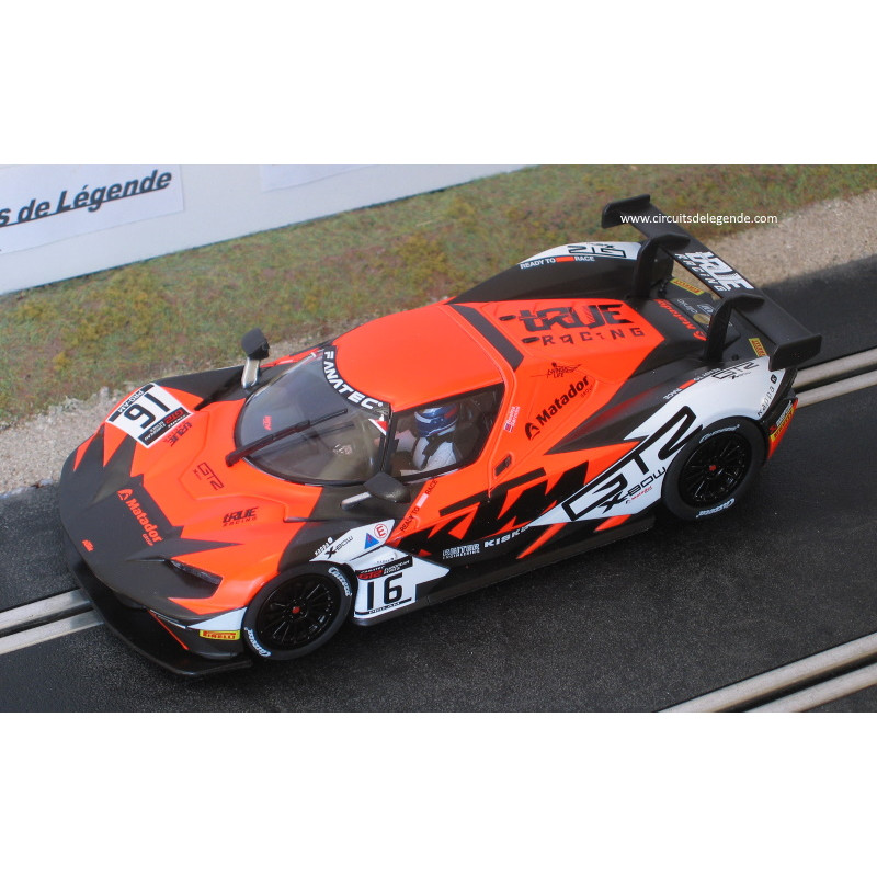 Carrera KTM X-Bow GT2 n°16 Monza digitale - Circuits de Legende
