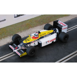 Scalextric WILLIAMS FW11 n°5 Mansell 1986