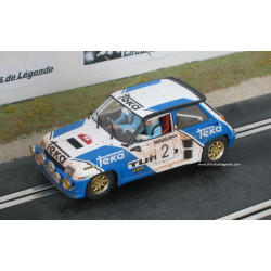 FLY-SLOTWINGS RENAULT 5 TURBO n° 2