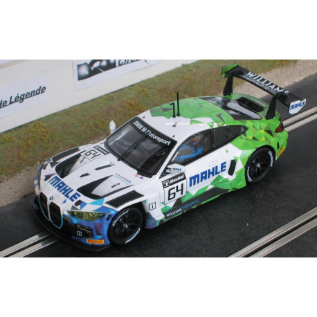 Carrera BMW M4 GT3 n°64 Nürb. virtuel digitale