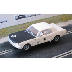 Scalextric FORD Mustang coupé 1964 n°47