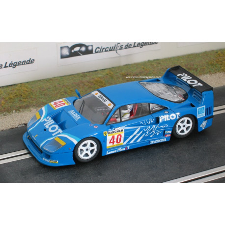 POLICAR FERRARI F40 LM n° 40