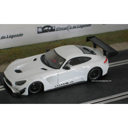 NSR MERCEDES-AMG test car white