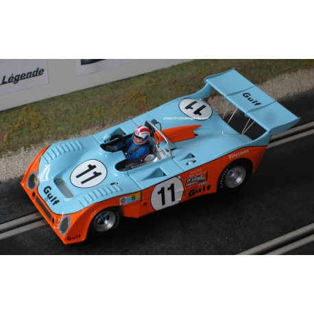 Le Mans Miniatures MIRAGE GR7 n°11 24H le Mans 1974