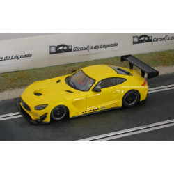 NSR MERCEDES-AMG test car yellow