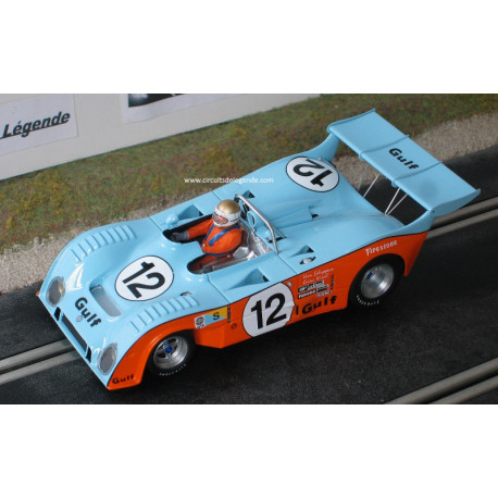 Le Mans Miniatures MIRAGE GR7 n°12 24H le Mans 1974