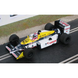 Scalextric WILLIAMS FW11B n°6 Piquet 1987