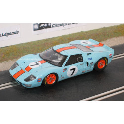 NSR FORD GT40 n°7 Gulf 24H Le Mans 1969
