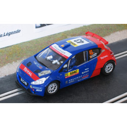 Scaleauto PEUGEOT 208 T16 n°43 Allemagne 2016
