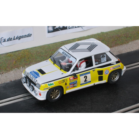 Fly RENAULT 5 Turbo n°2 Principe de Asturias 1985