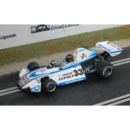 FLY BRABHAM - Ford BT44B n° 33