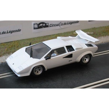 Scalextric LAMBORGHINI Countach blanche