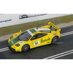 SCALEXTRIC McLAREN F1 GTR - BMW V12 n° 51