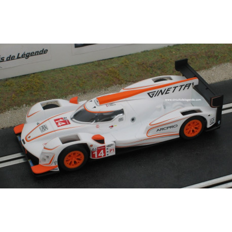 Scalextric GINETTA G60-LT-P1 2018 n° 14