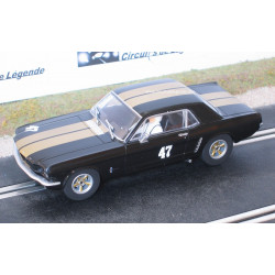 Scalextric FORD Mustang 1964 n°47 façon GT350-H