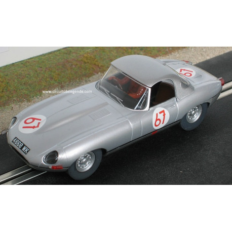 Scalextric JAGUAR E-Type Lightweight n° 67