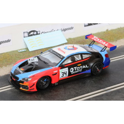 Sideways BMW M6 GT3 n°34 1° 24H de Spa 2018