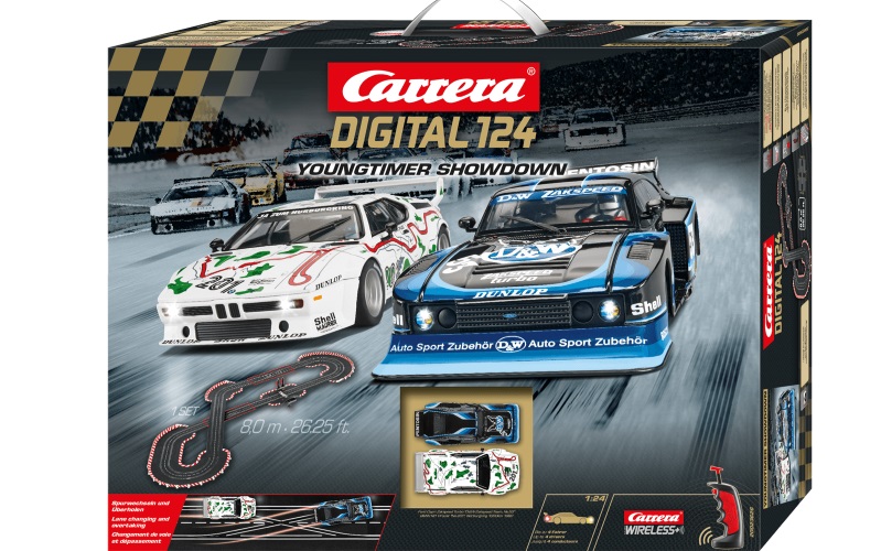 carrera digital 132 wireless set 2 controllers